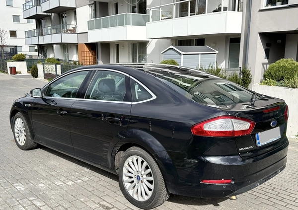 Ford Mondeo cena 21800 przebieg: 250500, rok produkcji 2011 z Gdańsk małe 46